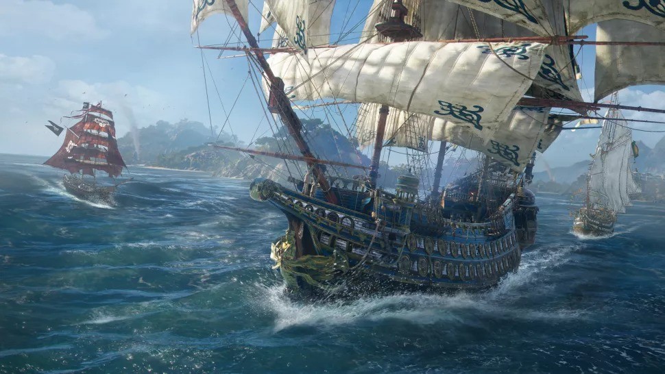 育碧公布海盗冒险游戏《碧海黑帆》新Logo 将招募少量玩家进行内测