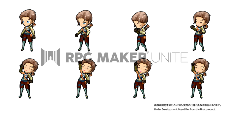 游戏制作软件RPG Maker Unite 全新功能公布