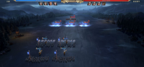 荣耀新三国游戏战场系统和战斗流程内容介绍