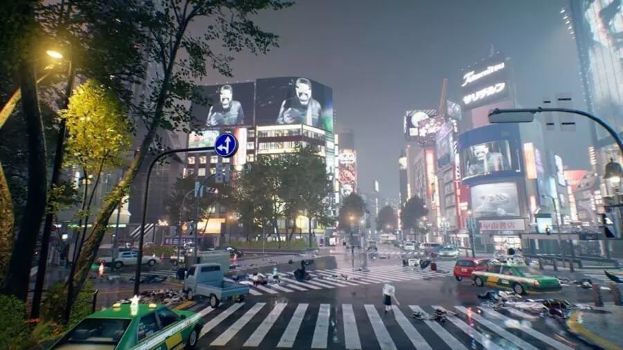 《幽灵线：东京》最新游戏截图欣赏
