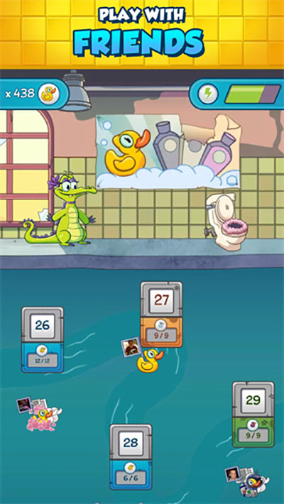 小鳄鱼爱洗澡2最新版截图1