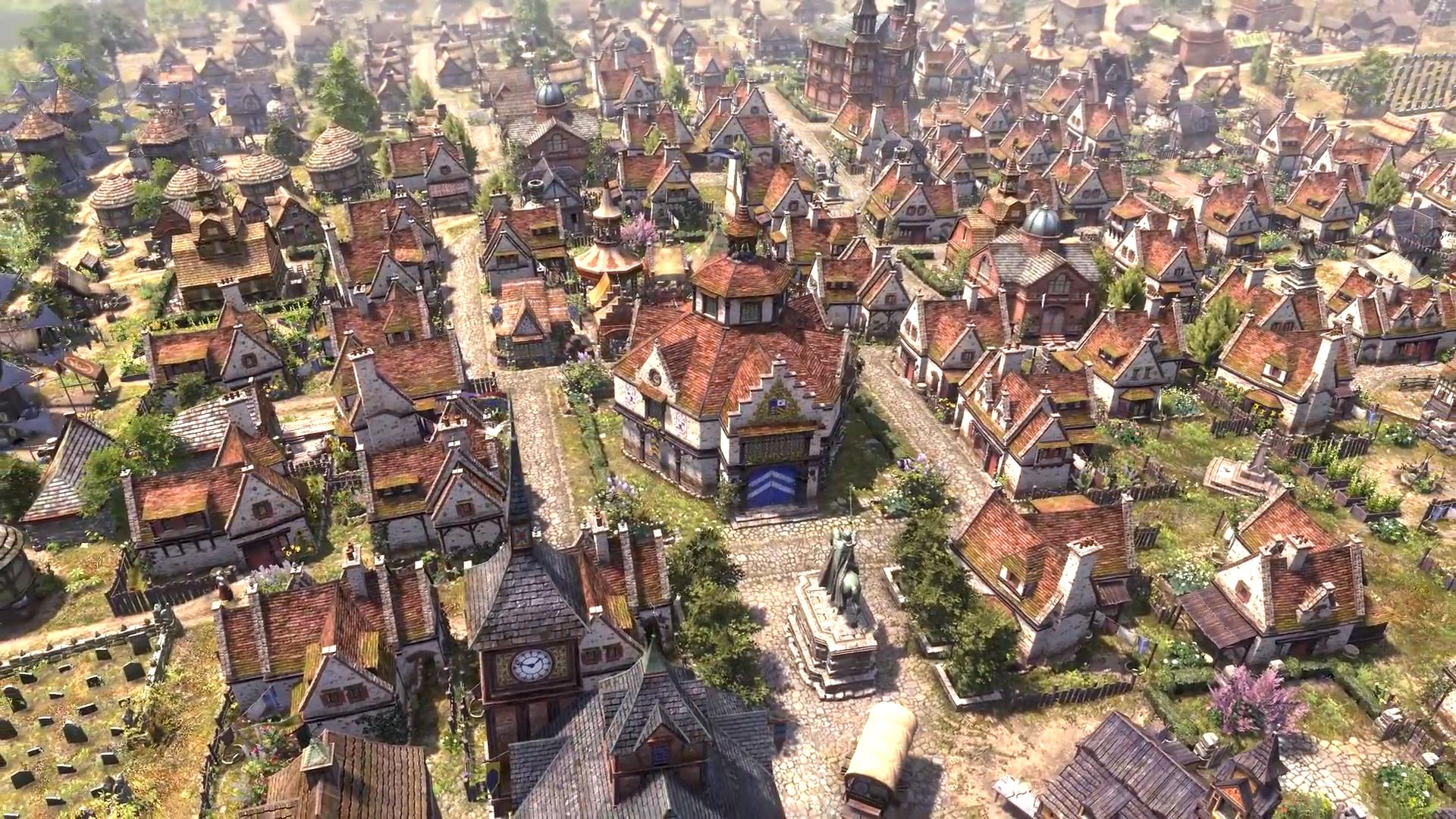 中世纪城市建设游戏《最远的边陲》展示新演示 每次开局的地图都是随机的