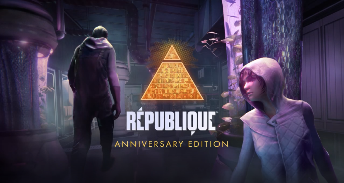 潜入类动作游戏《Republique：周年版》将于3月10日推出 售价14.99美元