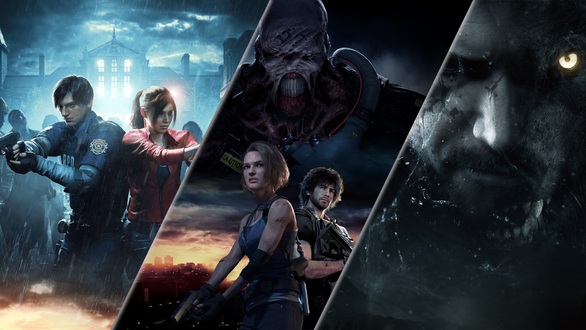 卡普空公布三款生化危机游戏次世代版本 将于2022年晚些时候推出