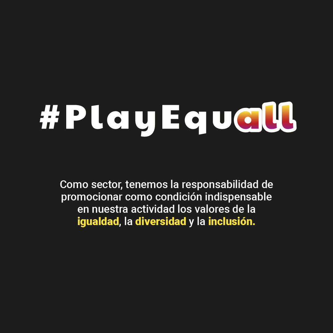 西班牙电子游戏协会推出PlayEquall计划,加强行业平等价值观