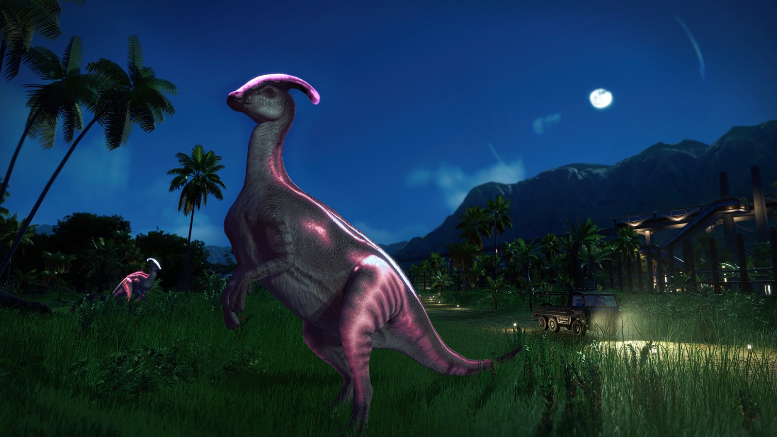 《侏罗纪世界：进化2》发布白垩纪营地新DLC预告 现已正式发售