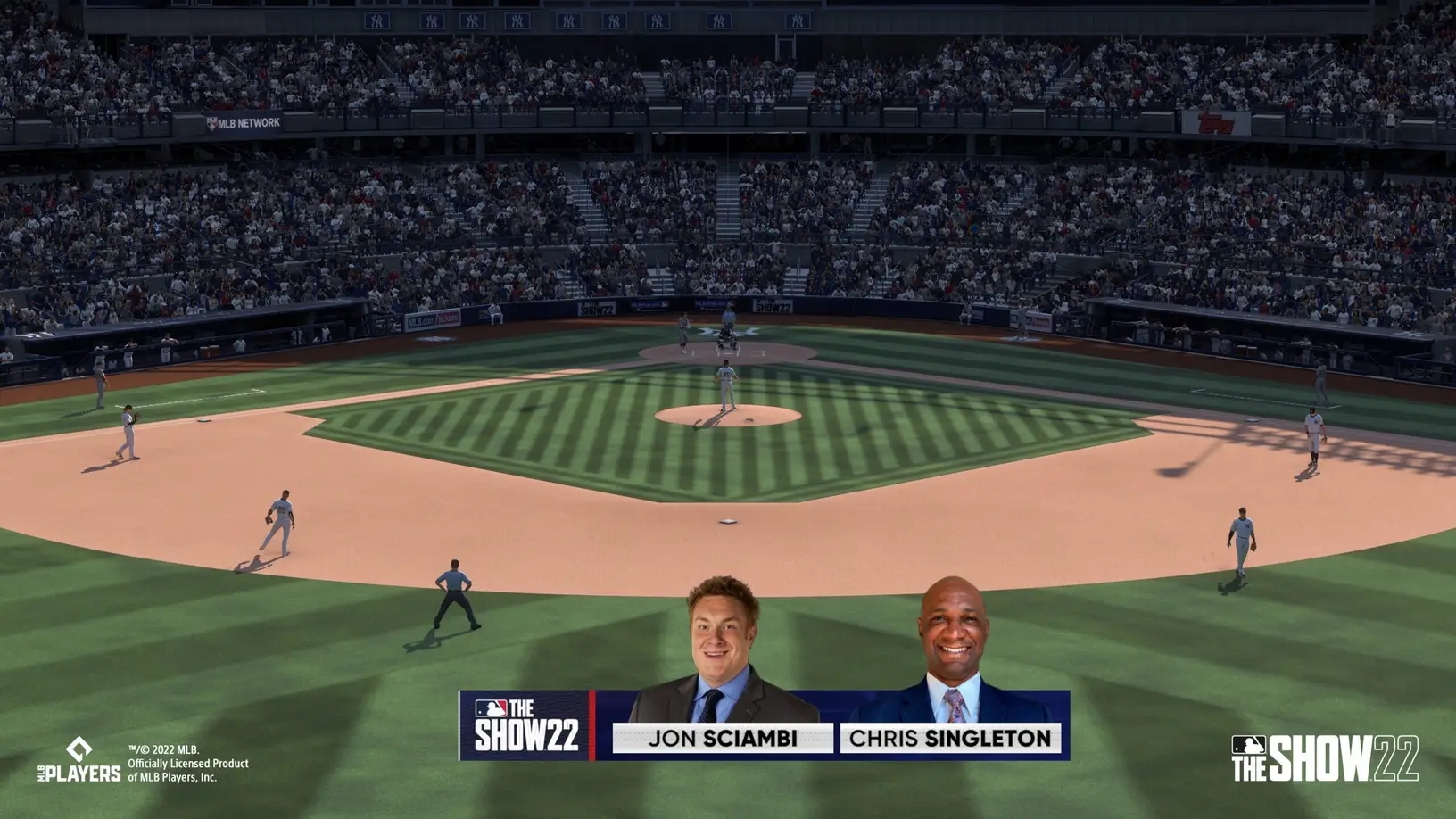 《MLB The Show 22》加入首个全新实况报导系统 将于4月5日发售