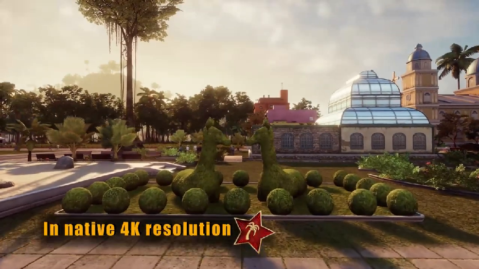 经营管理游戏《海岛大亨6》将在3月31日推出次世代版本 支持原生4K分辨率