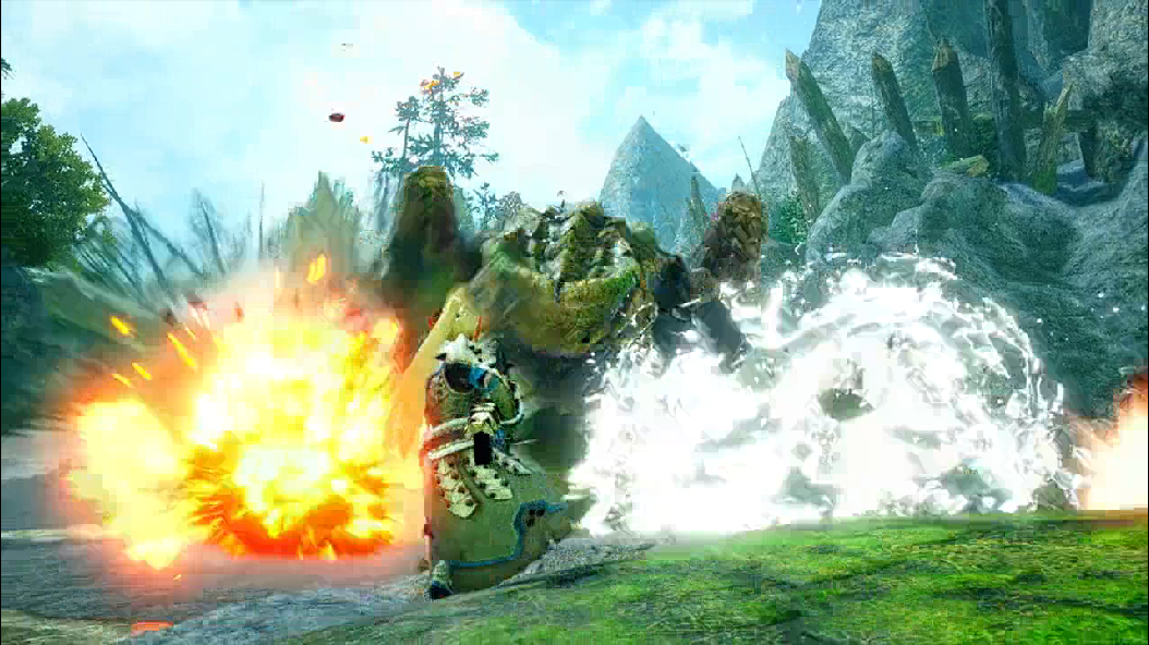 《怪物猎人：崛起》发布大型DLC“曙光”最新宣传视频 各种武器的个性将被进一步扩大