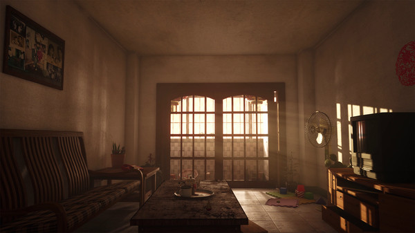 第一人称国产心理恐怖游戏《幸福里403》将在4月22日推出试玩Demo 玩家扮演一个小孩探索发生在家中的怪事