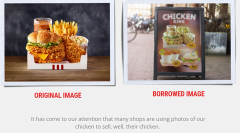 肯德基开设特别网站免费提供超高清汉堡图片 最高超过50亿像素保证让顾客看了后胃口大开