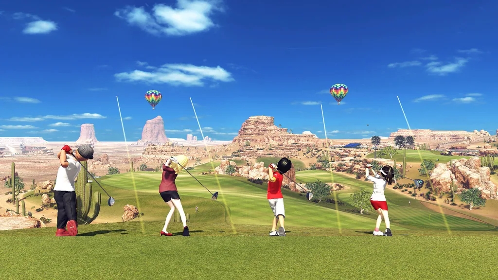 索尼宣布PS4体育游戏《新·全民高尔夫》将在9月30日正式关服 不过玩家仍然可以离线游玩