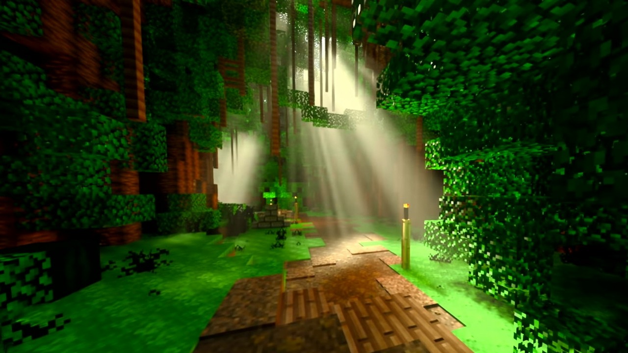 玩家在《我的世界》Xbox版中发现光线追踪代码 官方澄清暂时不打算添加此功能
